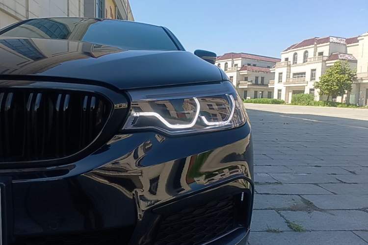 Used BMW 5 Series 2020 530Li Leading Model M Sport Package Left Front Headlight