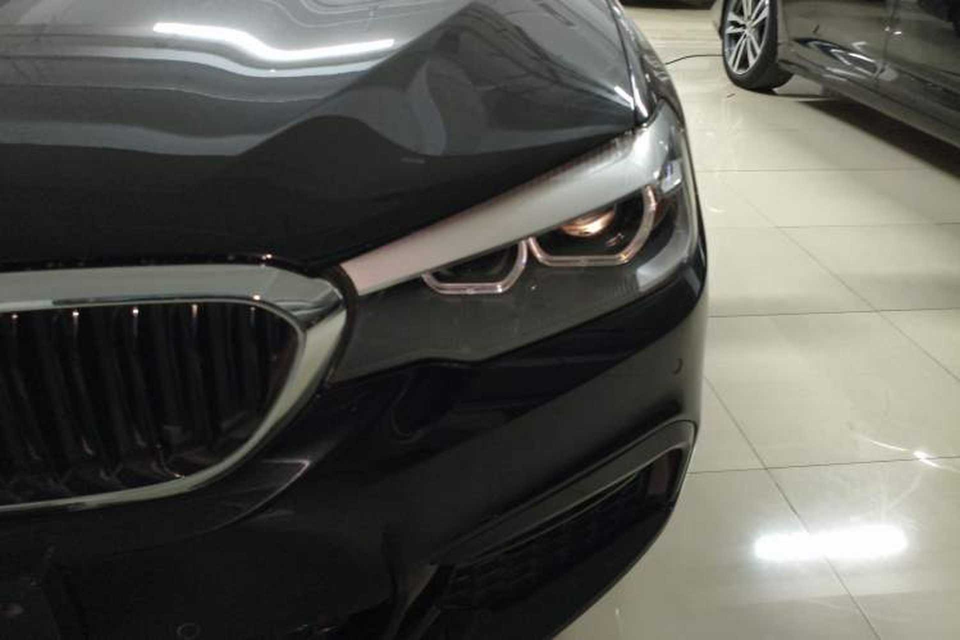 Used BMW 5 Series 2020 525Li M Sport Package Left Front Headlight