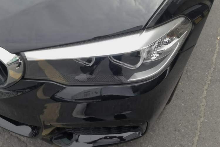 Used BMW 5 Series 2020 525Li M Sport Package Left Front Headlight