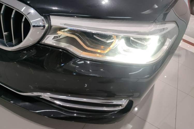 Used BMW 5 Series 2020 530Li Luxury Edition Premium Package Left Front Headlight