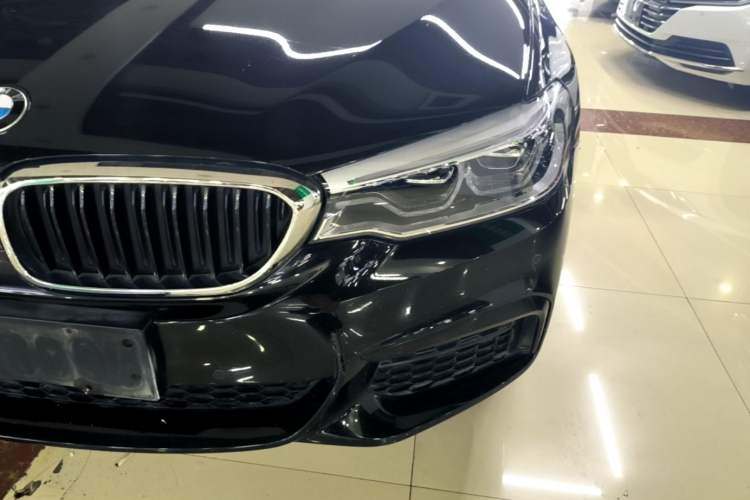 Used BMW 5 Series 2020 530Li Luxury Edition M Sport Package Left Front Headlight