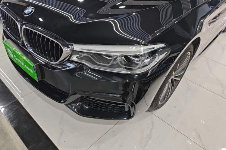 Used BMW 5 Series 2020 530Li xDrive M Sport Package Left Front Headlight