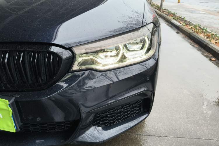 Used BMW 5 Series 2020 530Li Leading Model M Sport Package Left Front Headlight