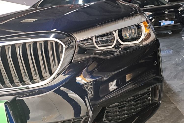 Used BMW 5 Series 2020 525Li M Sport Package Left Front Headlight