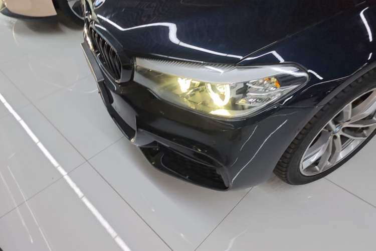 Used BMW 5 Series 2020 525Li M Sport Package Left Front Headlight
