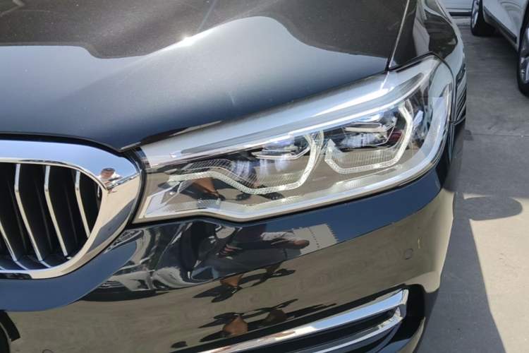 Used BMW 5 Series 2020 530Li Luxury Edition Premium Package Left Front Headlight