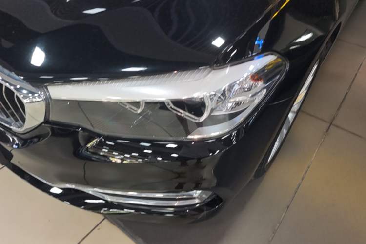 Used BMW 5 Series 2020 525Li Luxury Package Left Front Headlight