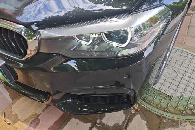 Used BMW 5 Series 2020 525Li M Sport Package Left Front Headlight