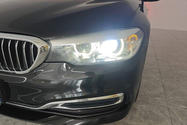 Used BMW 5 Series 2020 525Li Luxury Package Left Front Headlight