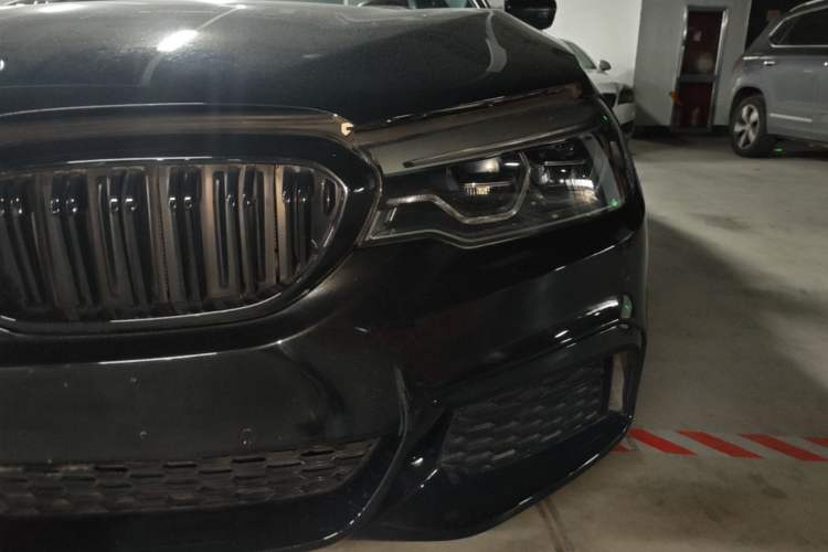 Used BMW 5 Series 2020 530Li Leading Model M Sport Package Left Front Headlight