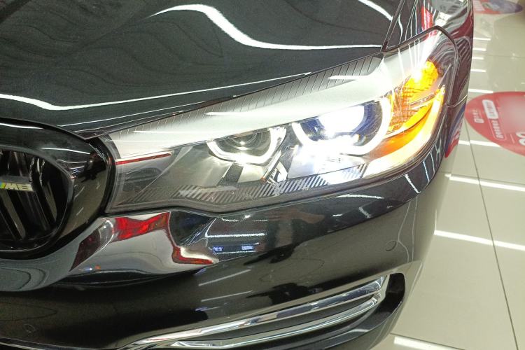 Used BMW 5 Series 2020 525Li Luxury Package Left Front Headlight