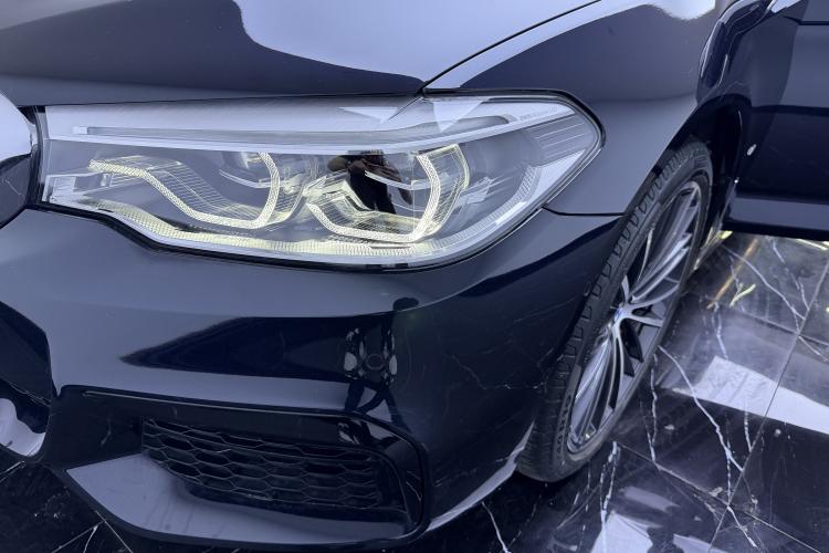 Used BMW 5 Series 2020 530Li Leading Model M Sport Package Left Front Headlight
