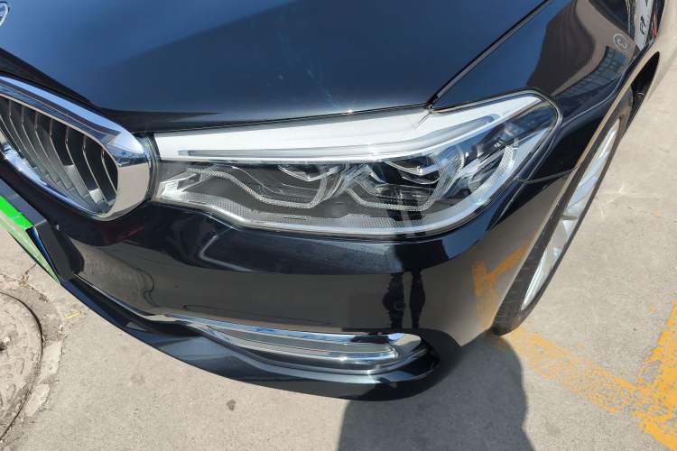 Used BMW 5 Series 2020 530Li Leading Edition Luxury Package Left Front Headlight