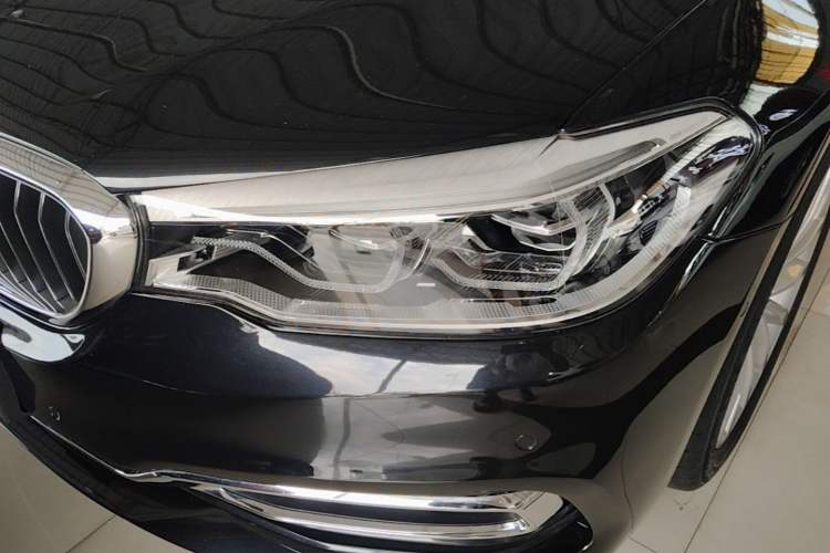 Used BMW 5 Series 2020 530Li Luxury Edition Premium Package Left Front Headlight