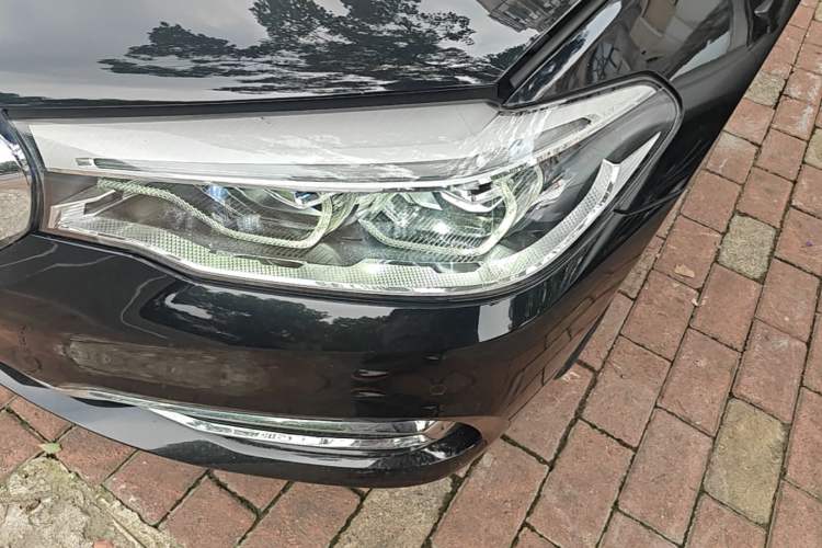 Used BMW 5 Series 2020 530Li Luxury Edition Premium Package Left Front Headlight