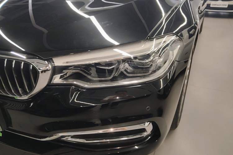 Used BMW 5 Series 2020 530Li Leading Edition Luxury Package Left Front Headlight