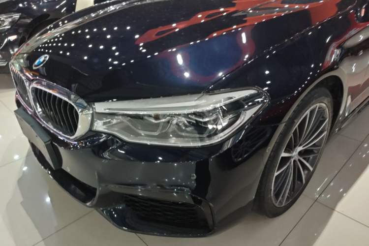 Used BMW 5 Series 2020 530Li Leading Model M Sport Package Left Front Headlight