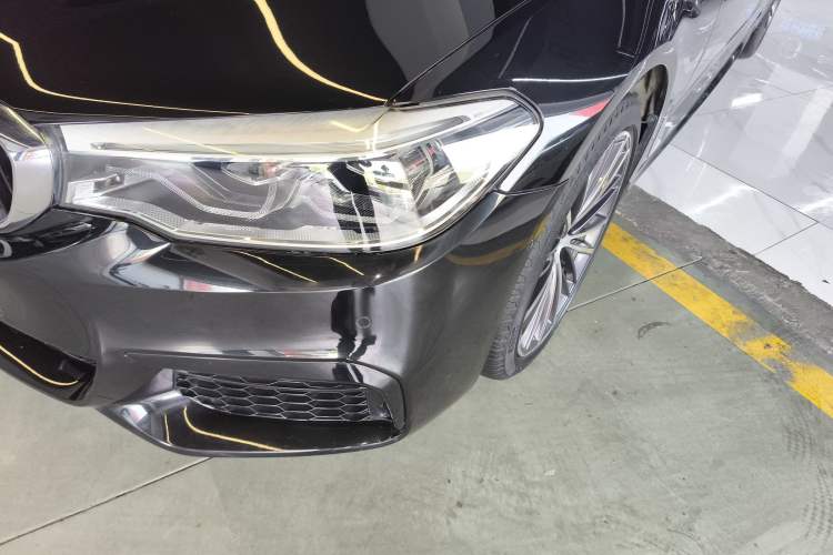 Used BMW 5 Series 2020 530Li Leading Model M Sport Package Left Front Headlight