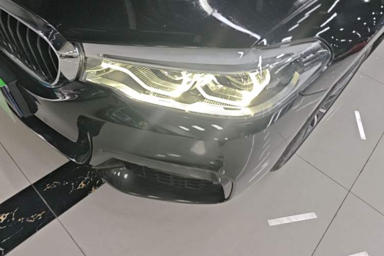 Used BMW 5 Series 2020 530Li Leading Model M Sport Package Left Front Headlight