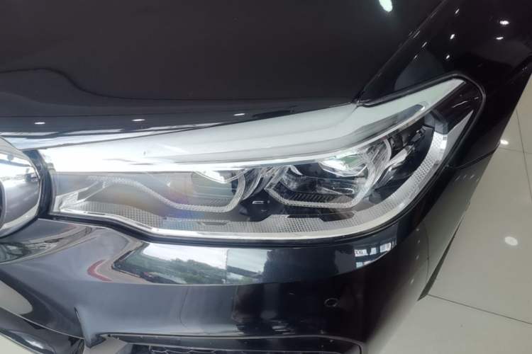 Used BMW 5 Series 2020 530Li Leading Model M Sport Package Left Front Headlight