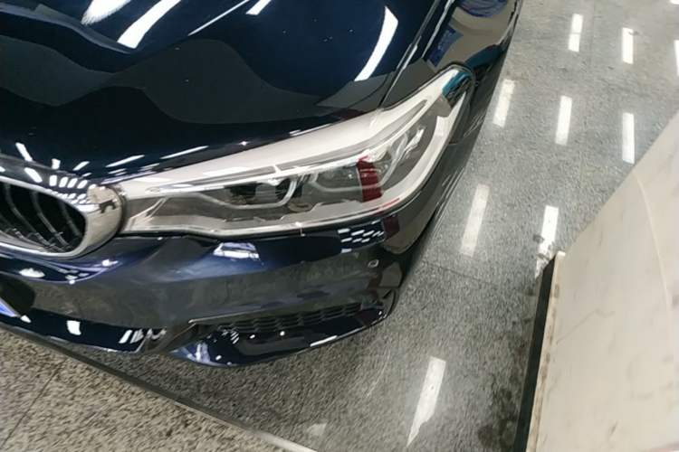 Used BMW 5 Series 2020 530Li Luxury Edition M Sport Package Left Front Headlight