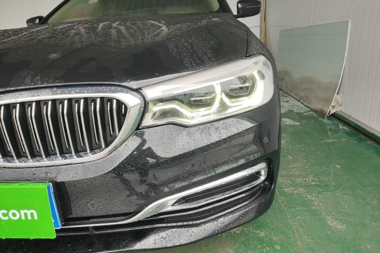 Used BMW 5 Series 2020 530Li Luxury Edition Premium Package Left Front Headlight