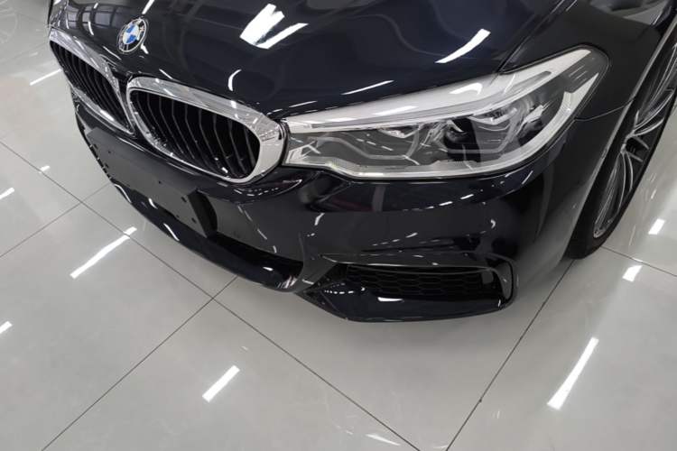 Used BMW 5 Series 2020 530Li Leading Model M Sport Package Left Front Headlight