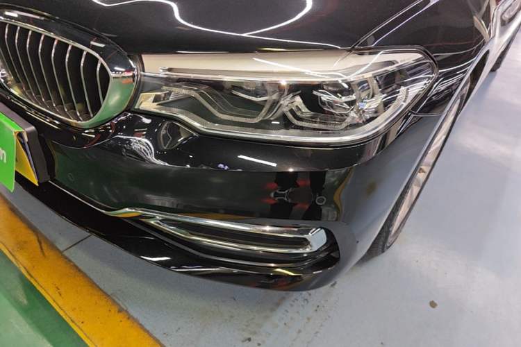 Used BMW 5 Series 2020 530Li Leading Edition Luxury Package Left Front Headlight
