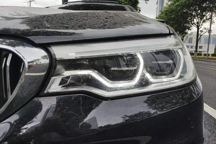 Used BMW 5 Series 2020 530Li Leading Edition Luxury Package Left Front Headlight
