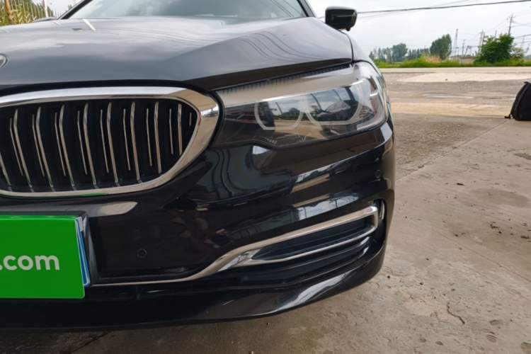 Used BMW 5 Series 2020 525Li Luxury Package Left Front Headlight