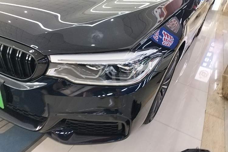 Used BMW 5 Series 2020 530Li Leading Model M Sport Package Left Front Headlight