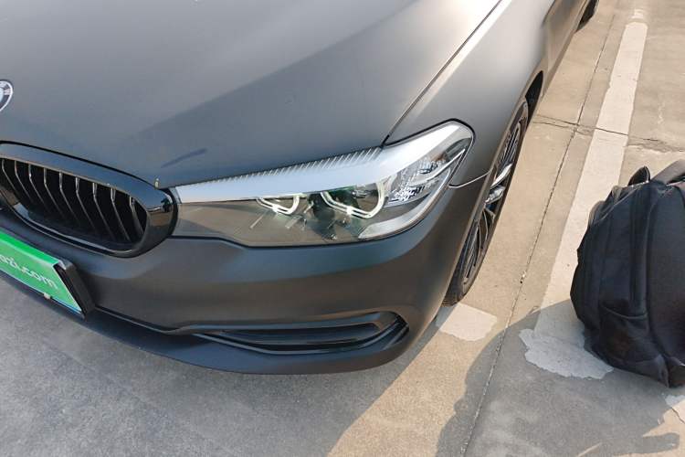 Used BMW 5 Series 2020 525Li Luxury Package Left Front Headlight