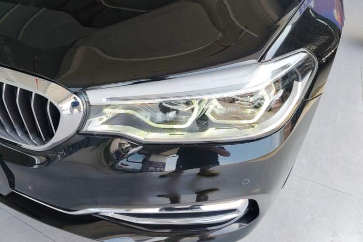Used BMW 5 Series 2020 530Li Leading Edition Luxury Package Left Front Headlight