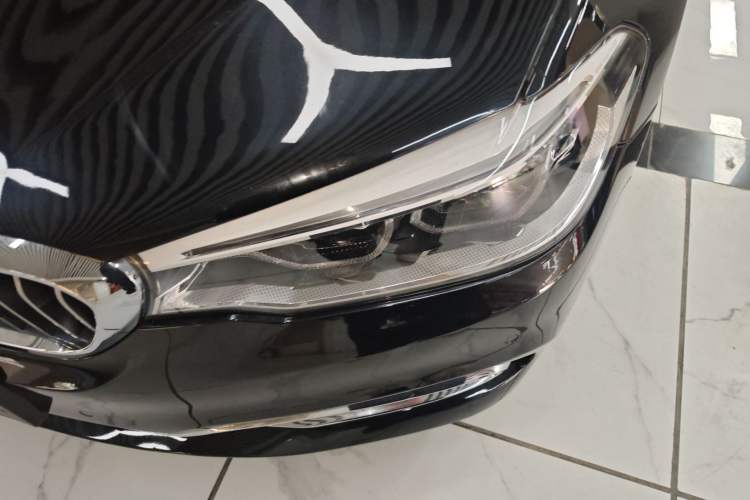 Used BMW 5 Series 2020 530Li Leading Edition Luxury Package Left Front Headlight