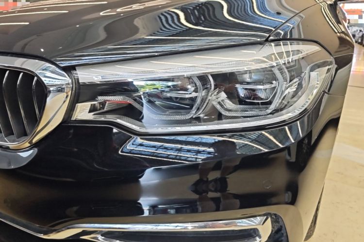 Used BMW 5 Series 2020 530Li Executive Luxury Package Left Front Headlight