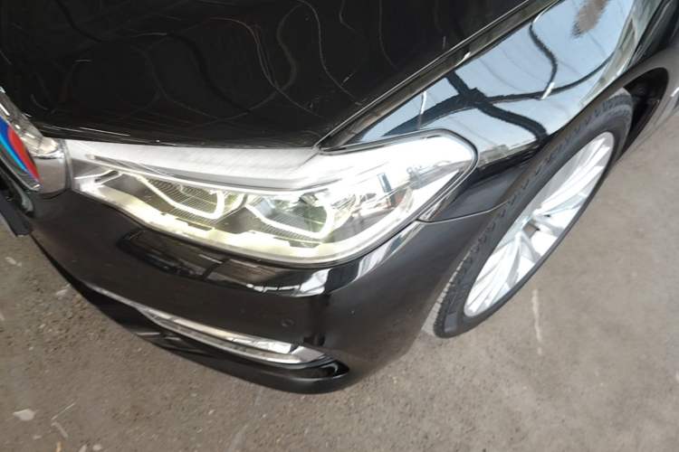 Used BMW 5 Series 2020 530Li Leading Edition Luxury Package Left Front Headlight