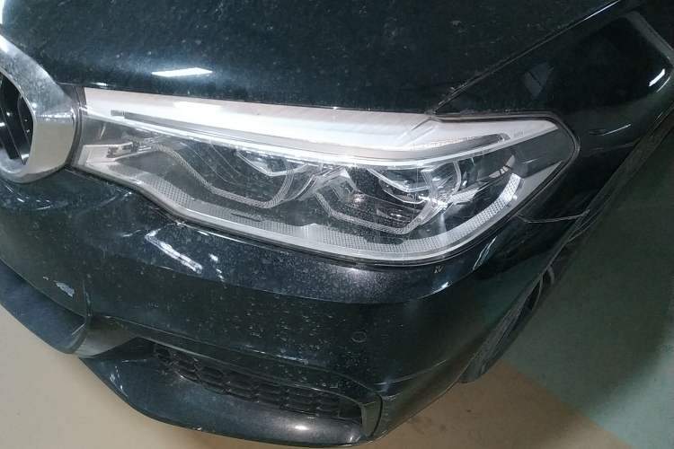 Used BMW 5 Series 2020 530Li Leading Model M Sport Package Left Front Headlight