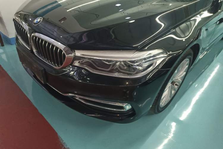 Used BMW 5 Series 2020 530Li Leading Edition Luxury Package Left Front Headlight