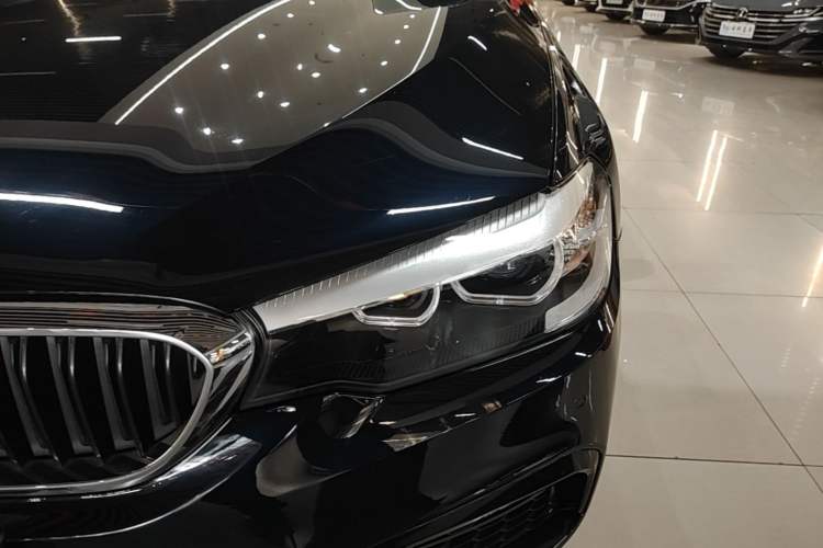 Used BMW 5 Series 2020 525Li M Sport Package Left Front Headlight