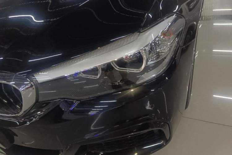 Used BMW 5 Series 2020 525Li M Sport Package Left Front Headlight