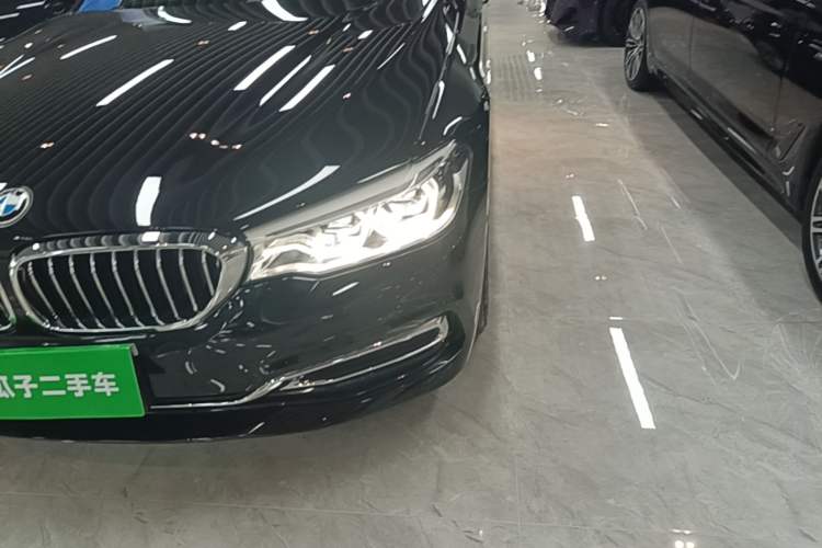 Used BMW 5 Series 2020 530Li Luxury Edition Premium Package Left Front Headlight