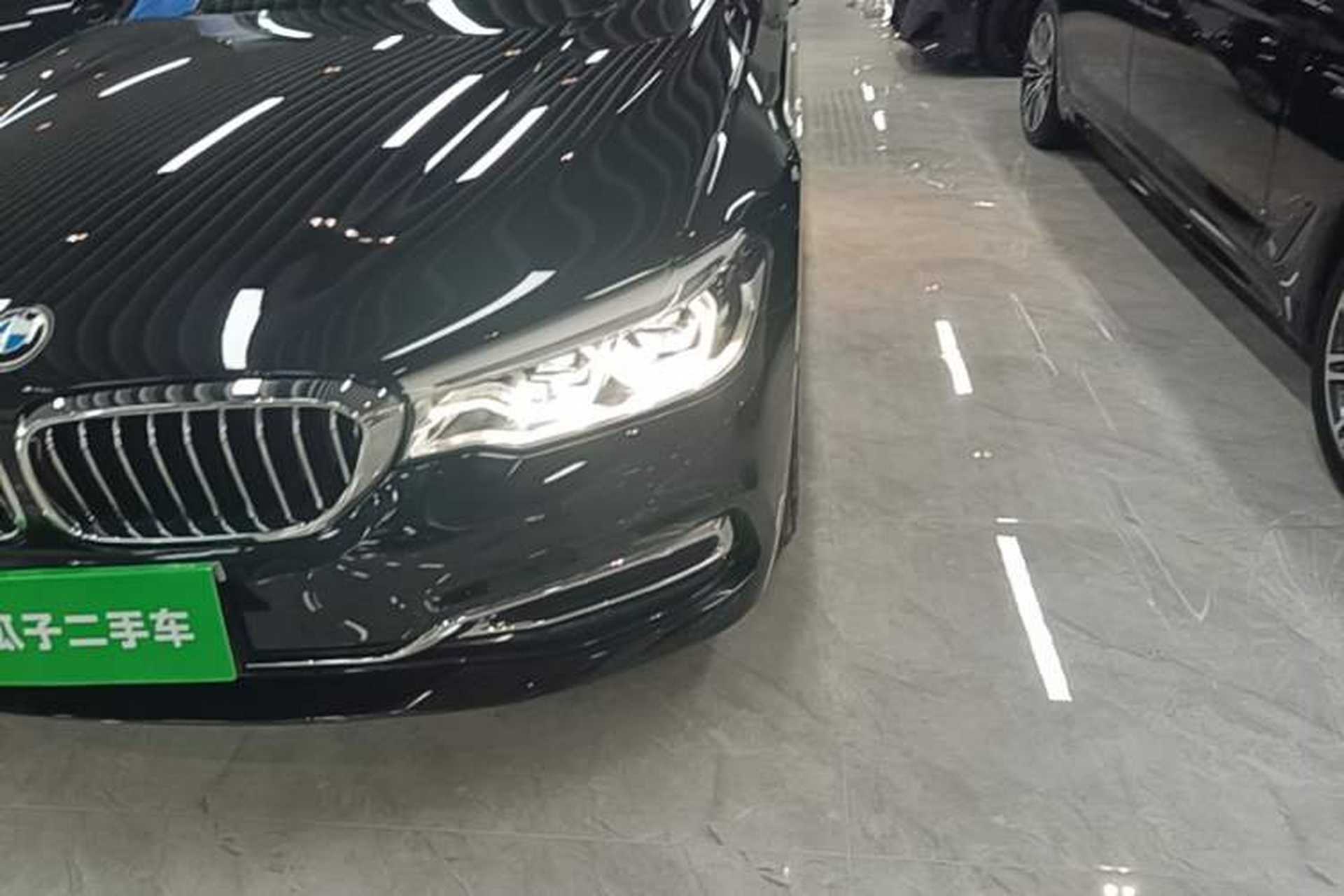 Used BMW 5 Series 2020 530Li Luxury Edition Premium Package Left Front Headlight