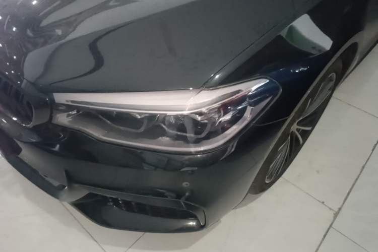 Used BMW 5 Series 2020 530Li Leading Model M Sport Package Left Front Headlight