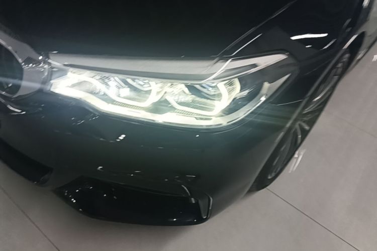 Used BMW 5 Series 2020 530Li Leading Model M Sport Package Left Front Headlight