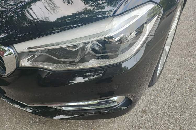 Used BMW 5 Series 2020 530Li Leading Edition Luxury Package Left Front Headlight