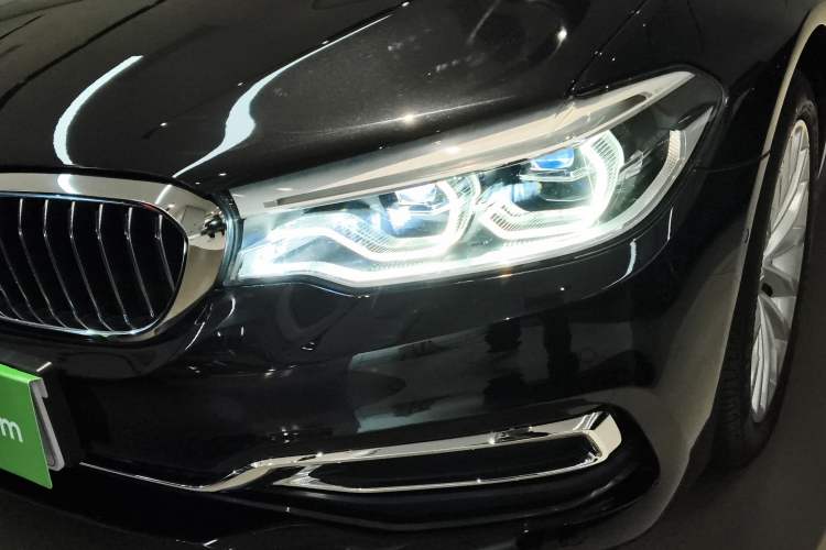 Used BMW 5 Series 2020 530Li Luxury Edition Premium Package Left Front Headlight
