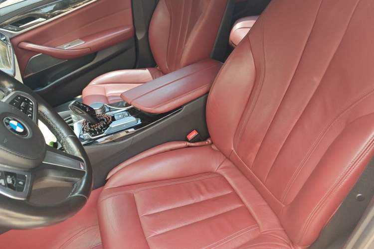 Used BMW 5 Series 2020 530Li Leading Model M Sport Package Left Front Seat