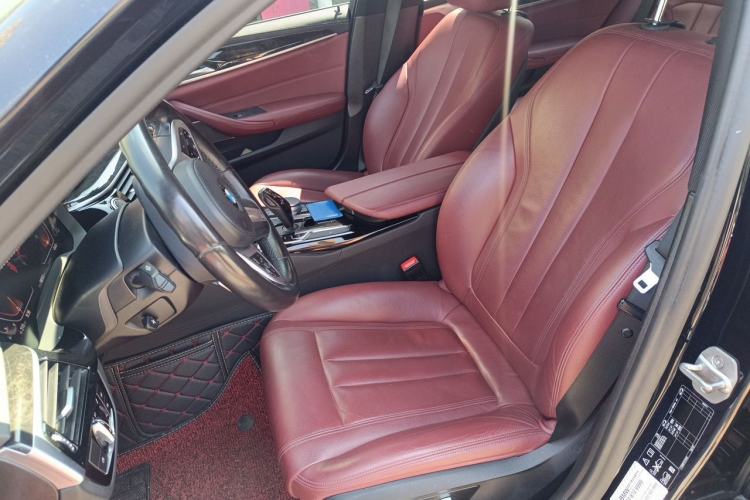 Used BMW 5 Series 2020 530Li xDrive M Sport Package Left Front Seat