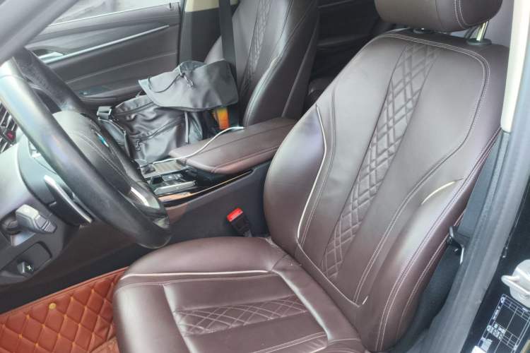 Used BMW 5 Series 2020 530Li Leading Edition Luxury Package Left Front Seat