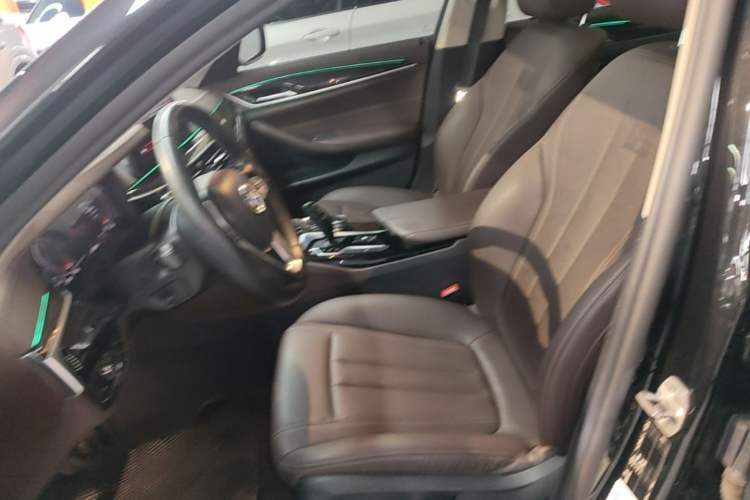 Used BMW 5 Series 2020 525Li Luxury Package Left Front Seat